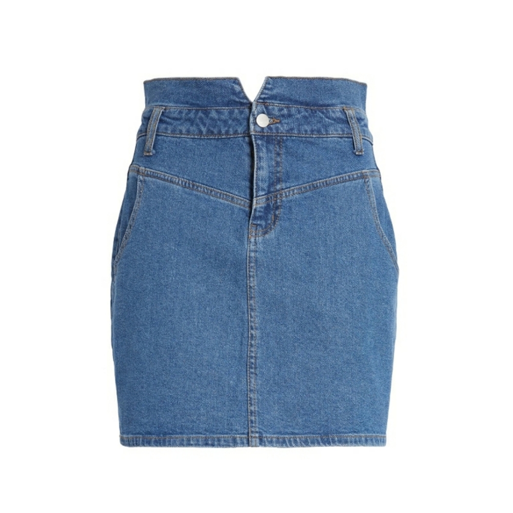 💥NEW💥BP. High Waist Denim Miniskirt